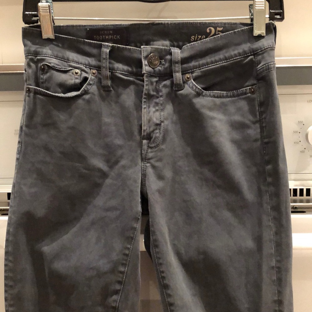 J Crew toothpick jeans